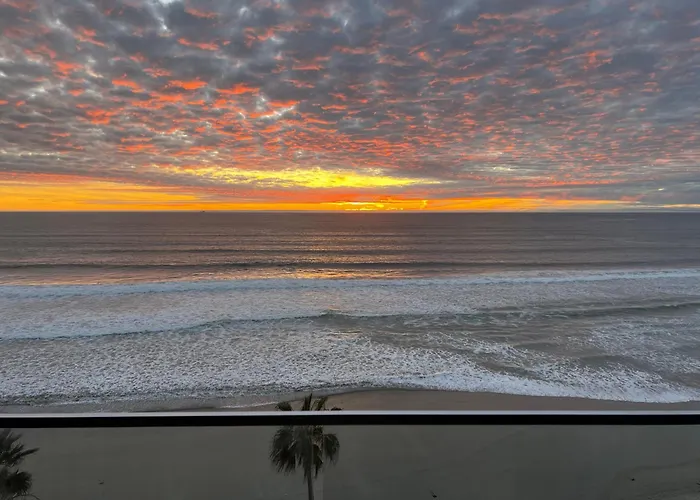 Ocean View Luxury Condo Oceanfront And Pool